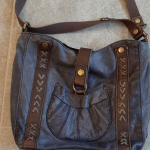 Bright blue Lucky Brand bag